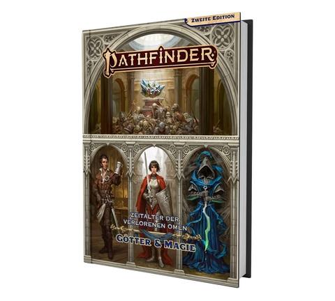 Pathfinder Zweite Edition - Zeitalter der Verlorenen Omen: Götter & Magie HC