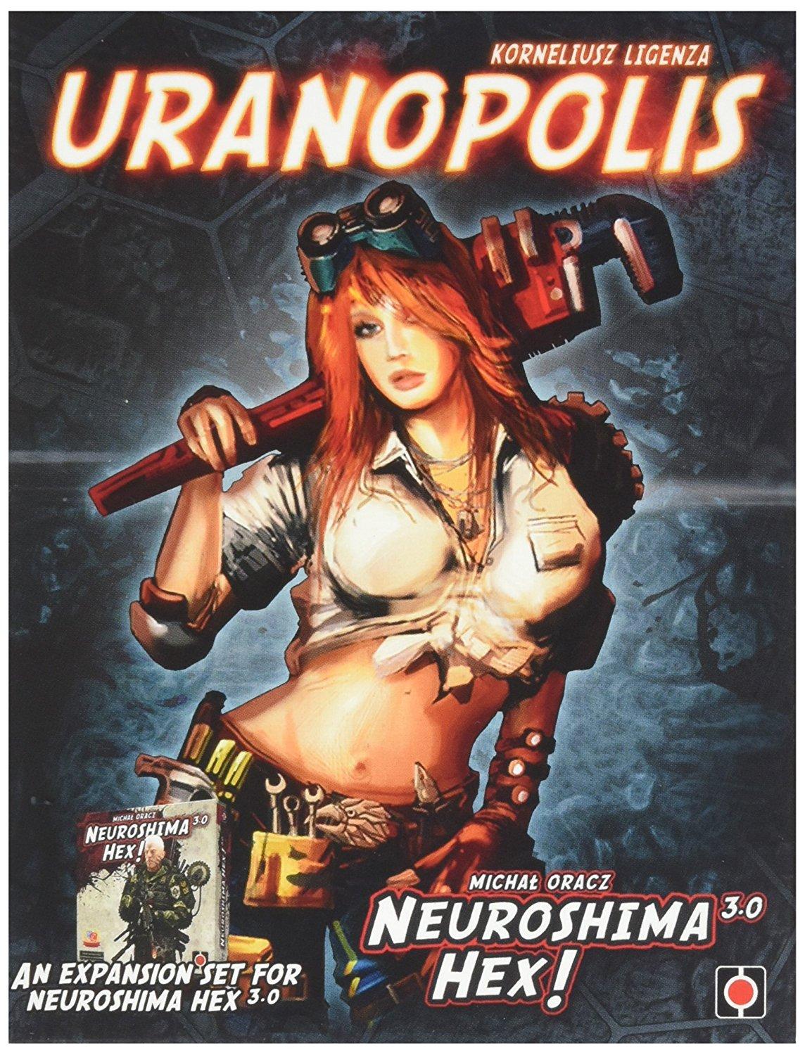 Neuroshima Hex! 3.0 - Erweiterung: Uranopolis