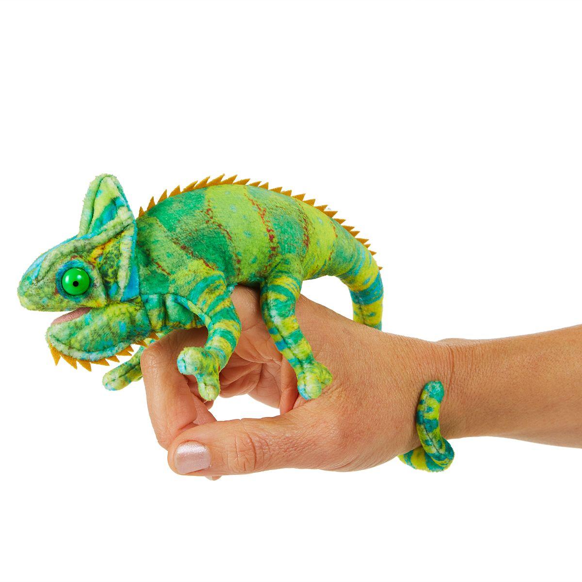 Folkmanis - Fingerpuppe: Mini Chameleon