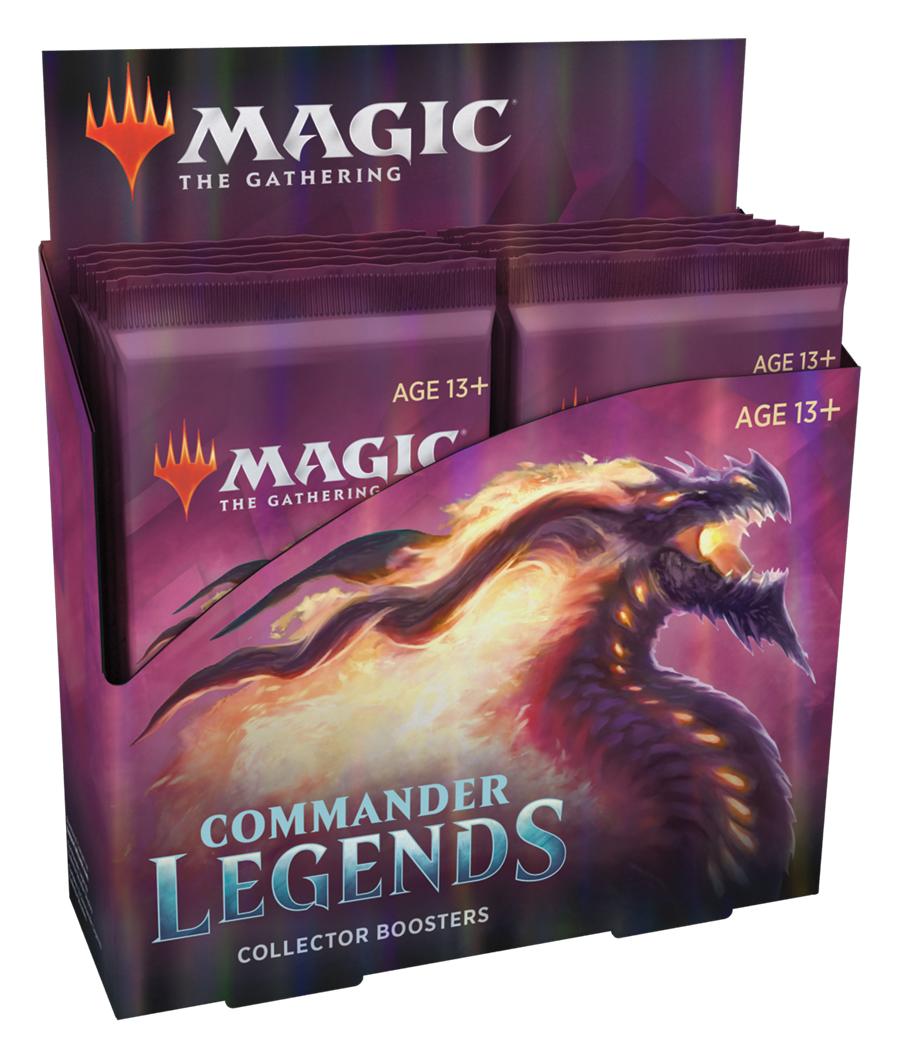 MTG - Collector Booster Display: Commander Legenden
