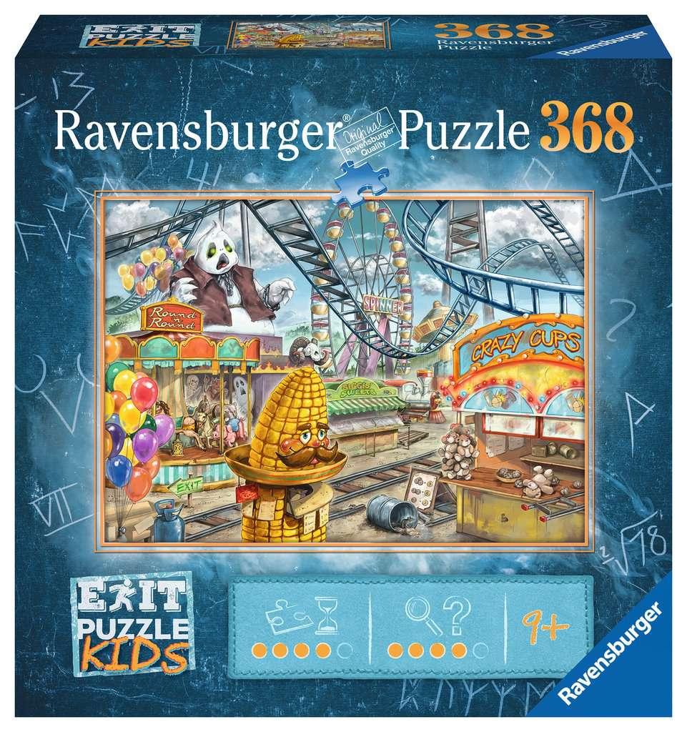 Exit Puzzle Kids - Im Freizeitpark (368 Teile)