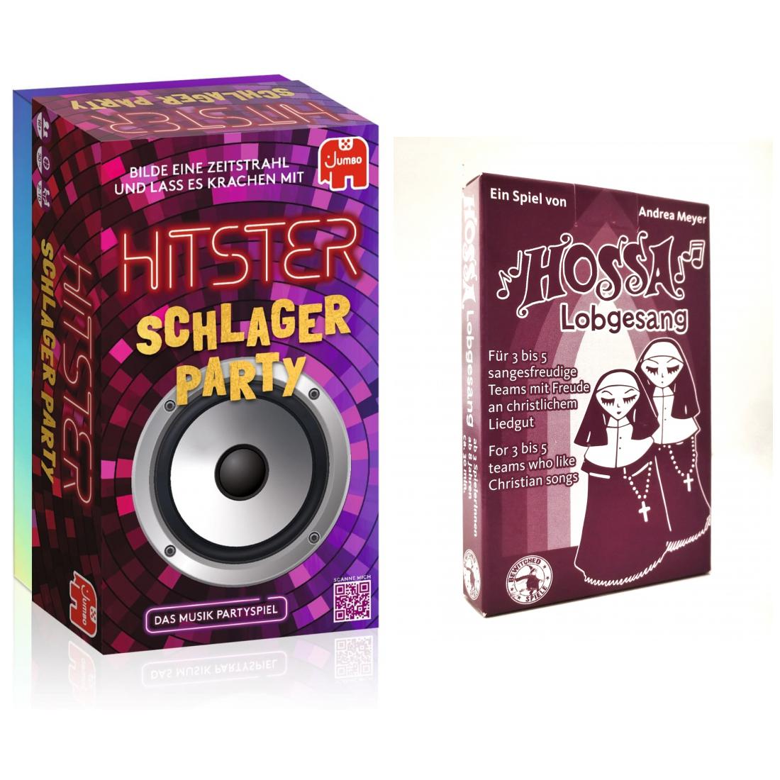 Bundle: Hitster - Schlagerparty / Hossa Lobgesang