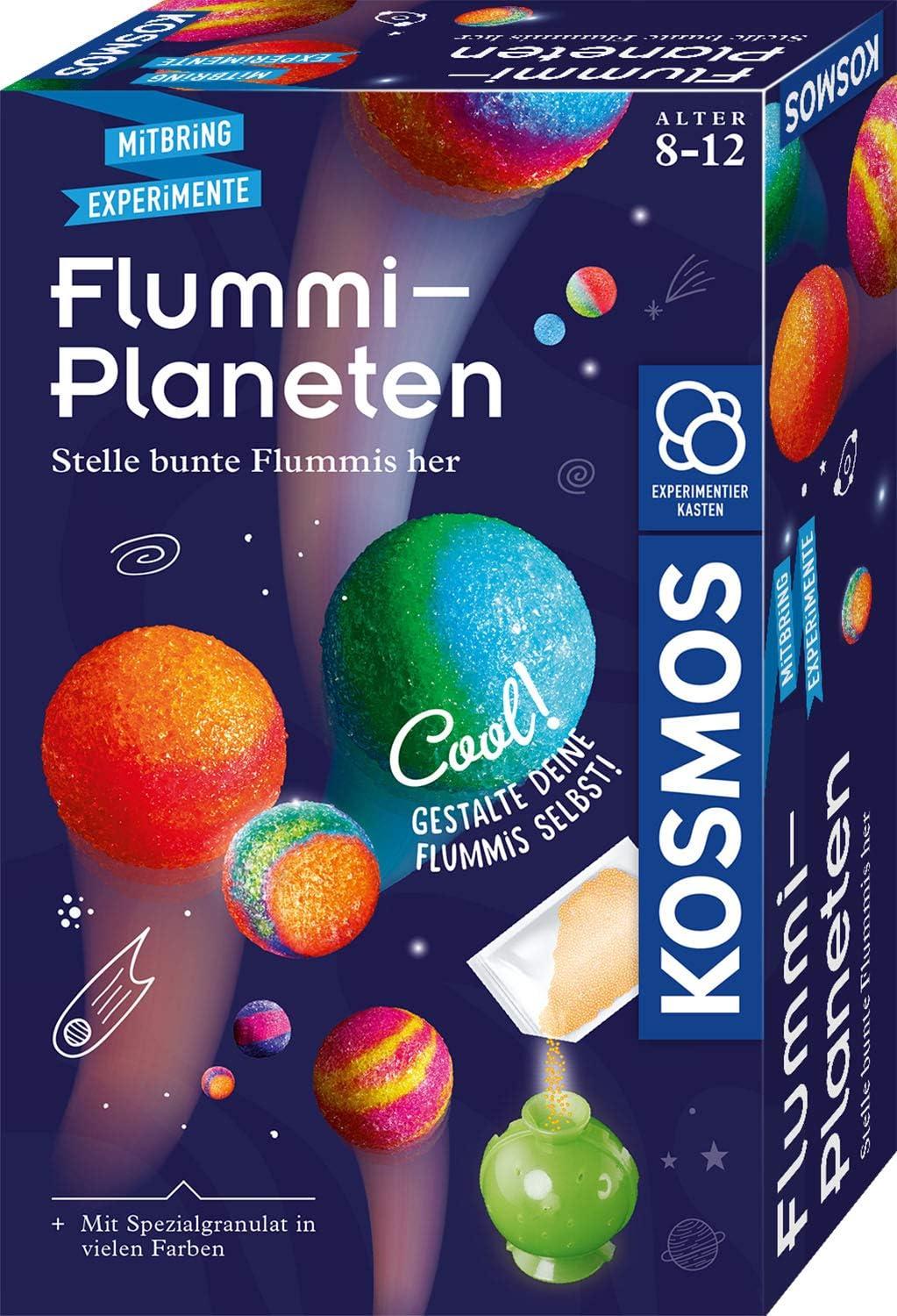 Mitbringexperimente Flummi-Planeten