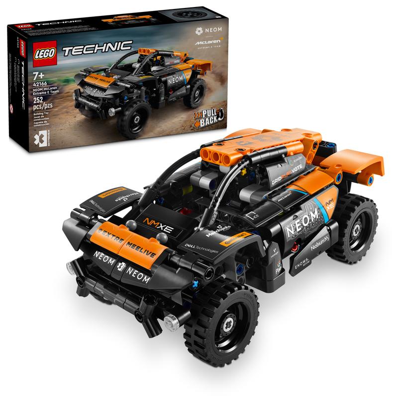 Lego Technik 42166 - NEOM McLaren Extreme E Race Car
