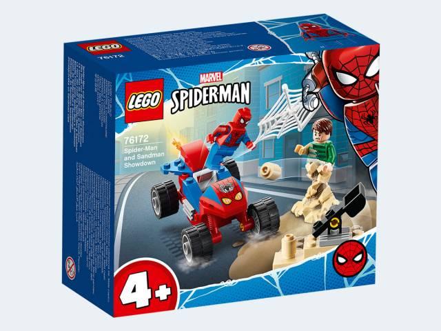 LEGO Marvel Spiderman 76172 - Das Duell von Spider-Man und Sandman