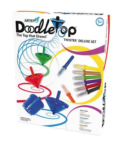 Doodle Top Twister Deluxe Set
