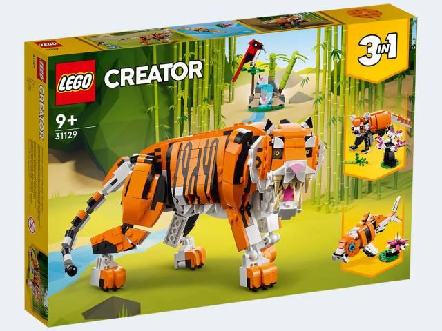 LEGO Creator 31129 - Majestätischer Tiger