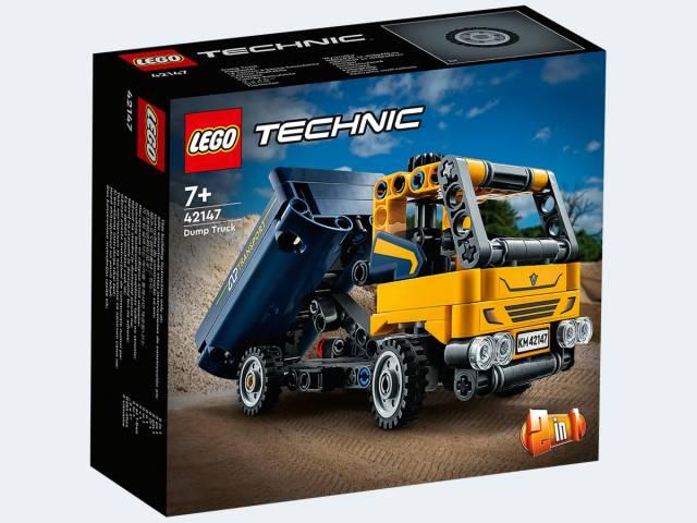 LEGO Technic 42147 - Kipplaster