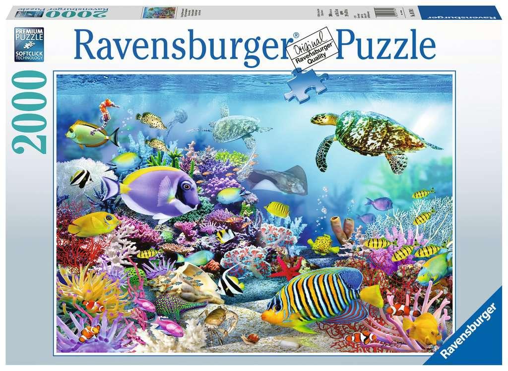 Ravensburger Puzzle - Lebendige Unterwasserwelt - 2000 Teile