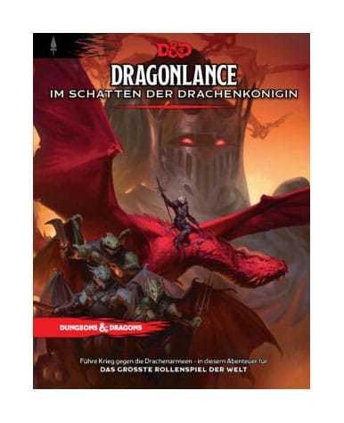 Dungeons & Dragons (D&D) RPG - Dragonlance: Im Schatten der Drachenkönigin