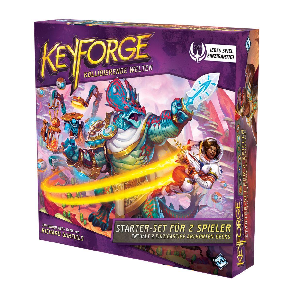 Keyforge: Kollidierende Welten - Starter-Set für 2 Spieler