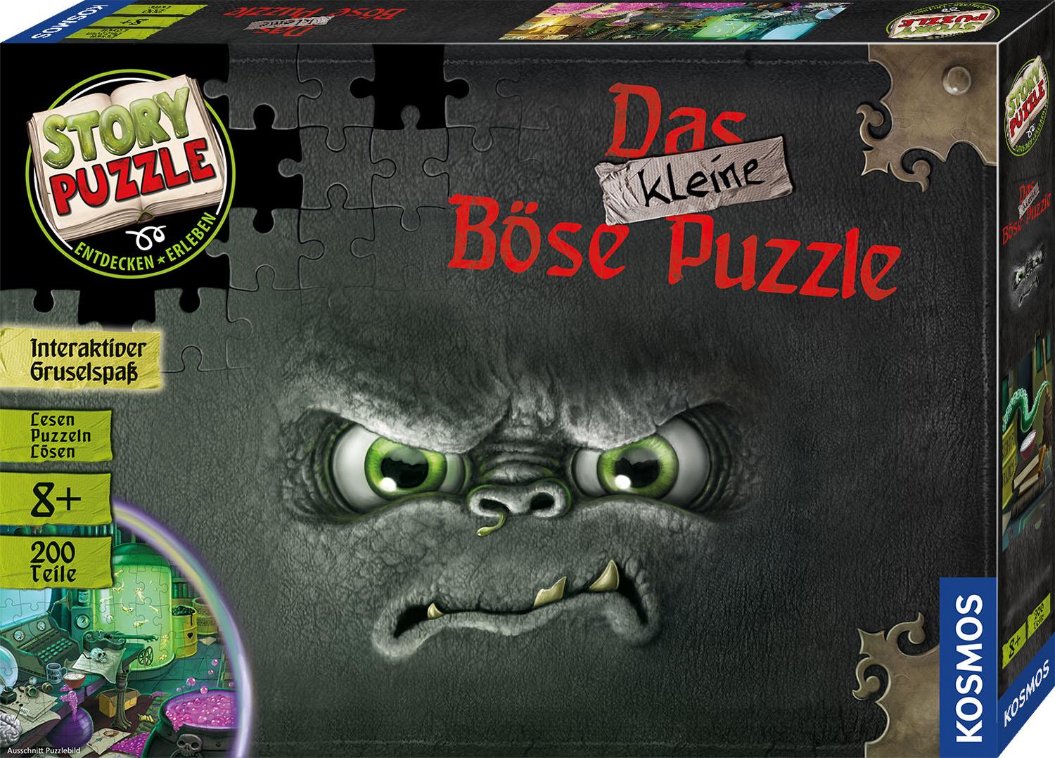 Story Puzzle - Das kleine Böse Puzzle (200 Teile)