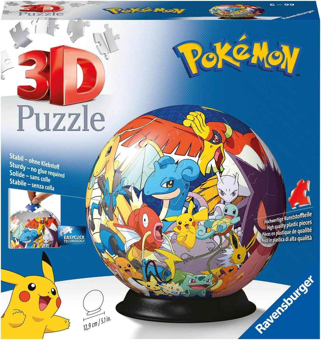 Ravensburger 3D Puzzle - Pokemon: Puzzle-Ball