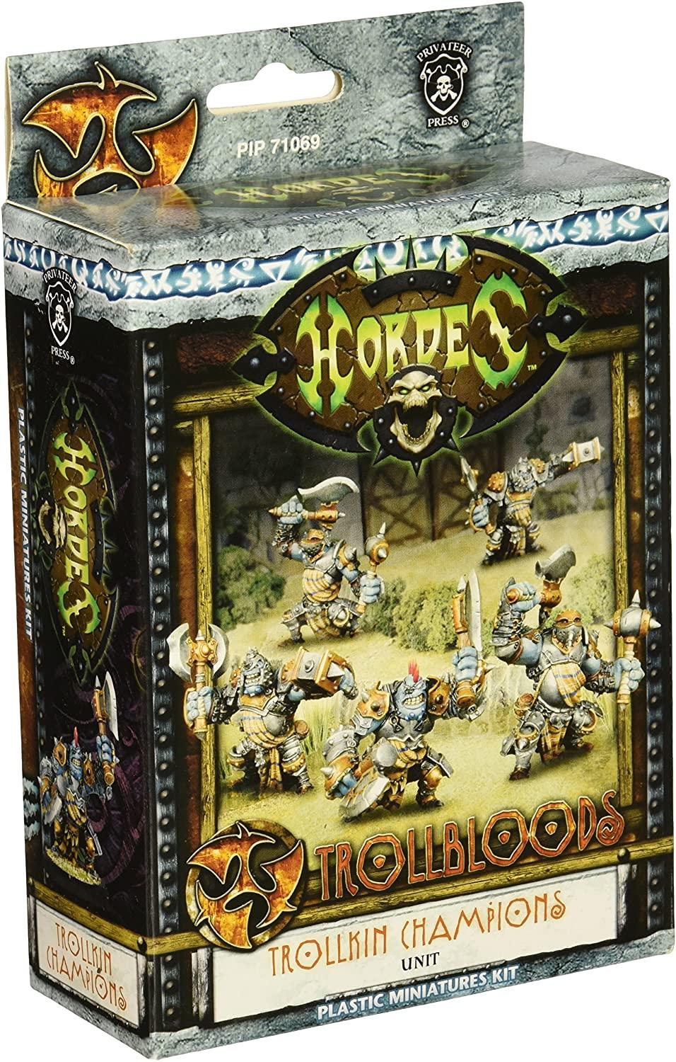 Hordes - Trollbloods: Trollkin Champions, Unit