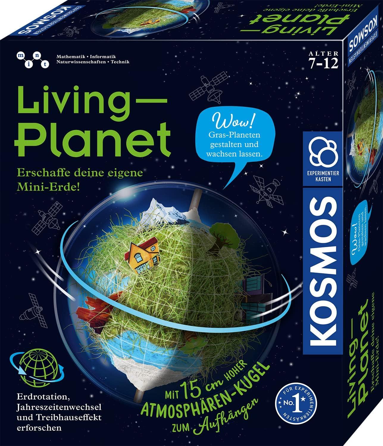 Experimentierkasten: Living Planet