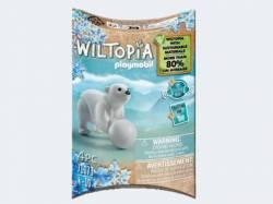 Playmobil Wiltopia 71073 - Junger Eisbär