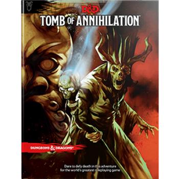 D&D - Tomb of Annihilation