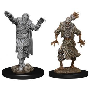 D&D - Nolzur's Marvelous Miniatures: Scarecrow & Stone Cursed