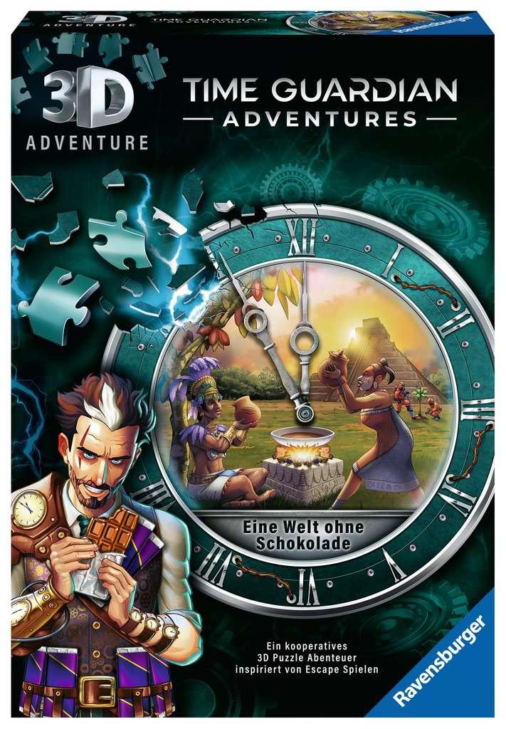 3D Adventures - Time Guardian Adventures: Eine Welt ohne Schokolade