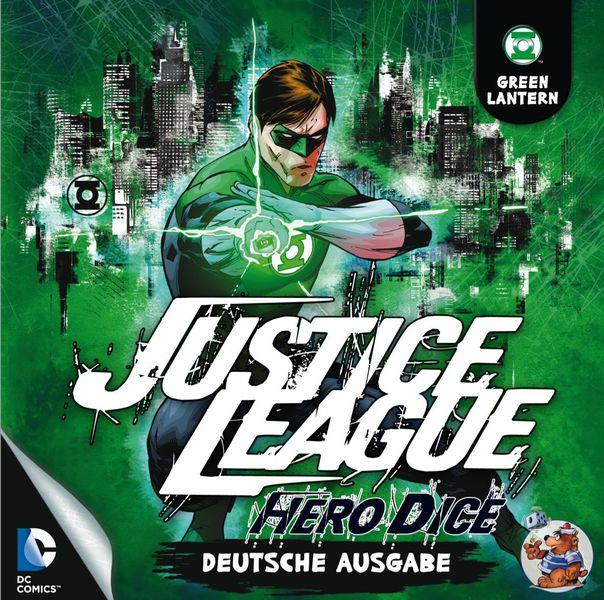 Justice League: Hero Dice - Green Lantern (Deutsche Ausgabe)