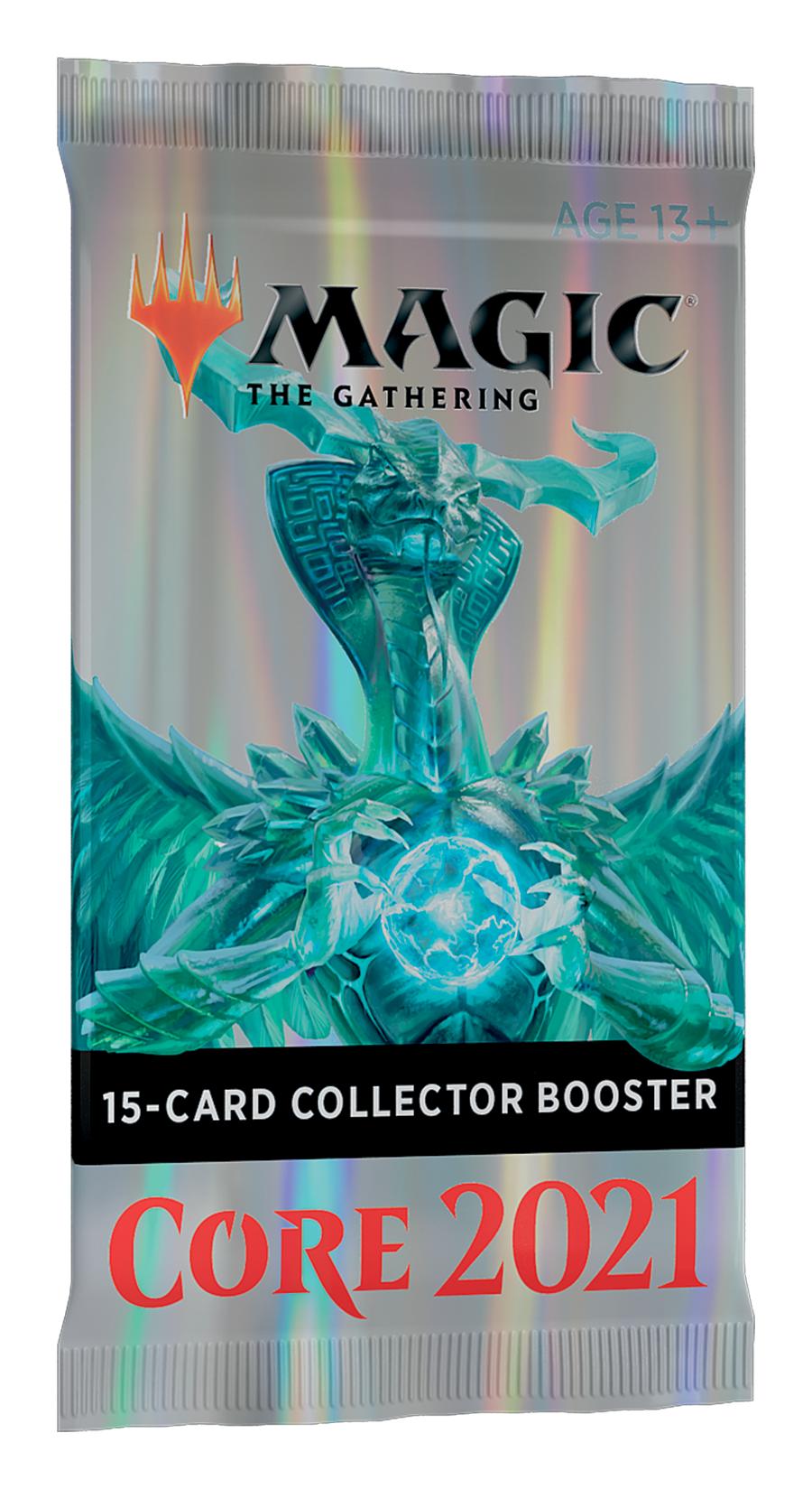 MTG - Collector Booster: Core Set 2021