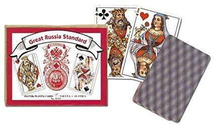 Playing Cards - Great Russia Standard