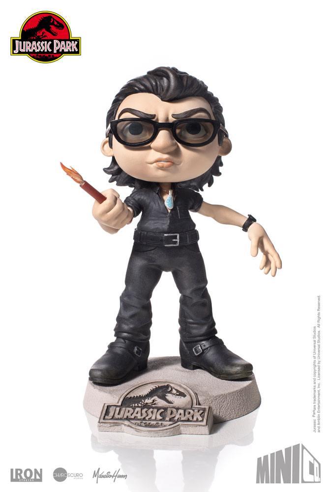 Jurassic Park Mini Co. Figuren - Ian Malcolm