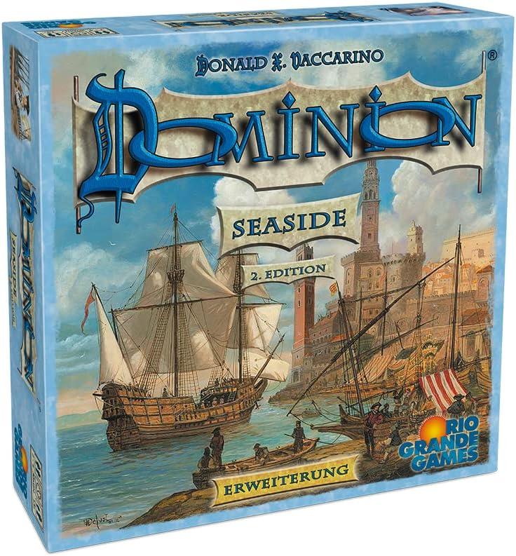 Dominion - Erweiterung: Seaside 2. Edition