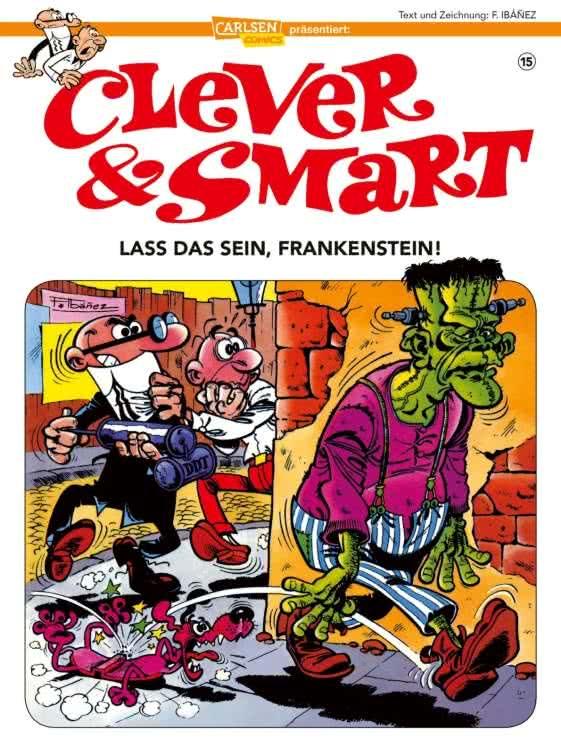 Clever und Smart - Band 15: Lass das sein, Frankenstein!