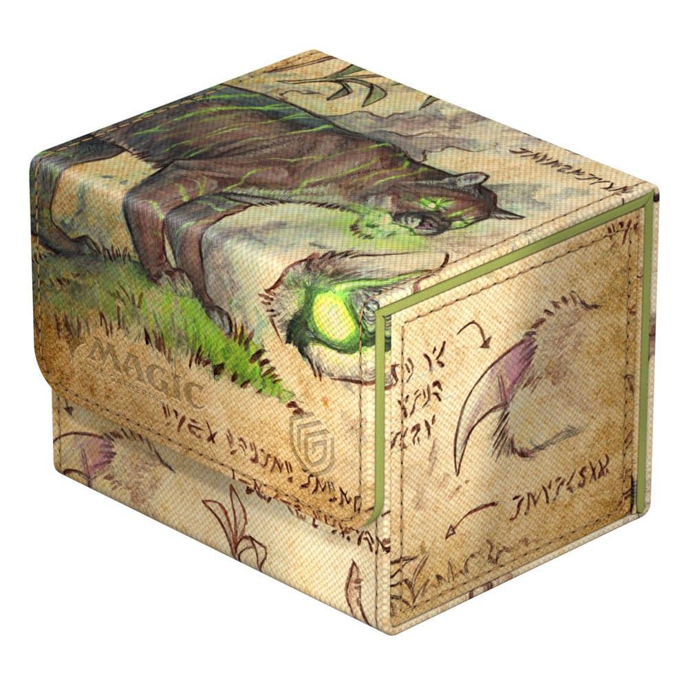 Ultimate Guard - Sidewinder Deck Case Xenoskin 100+, Magic The Gathering "Bloomburrow" - Ygra, Eater of All