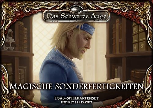 DSA 5 - Spielkartenset: Magische Sonderfertigkeiten