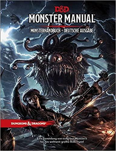 D&D - Monsterhandbuch
