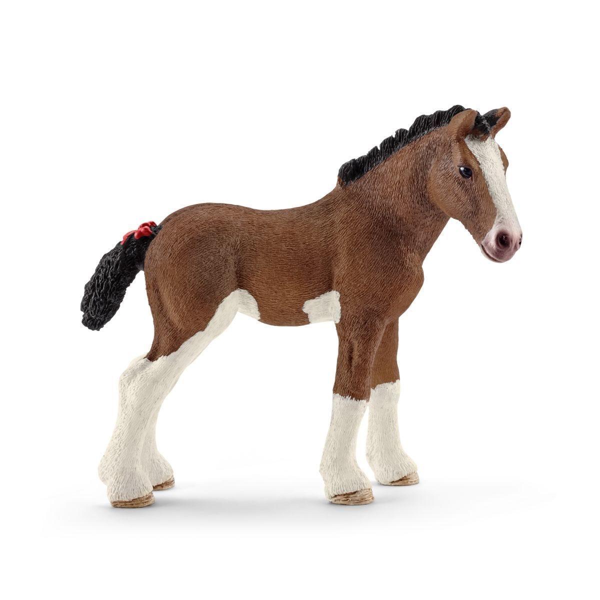 Schleich 13810 - Farm World: Clydesdale Fohlen