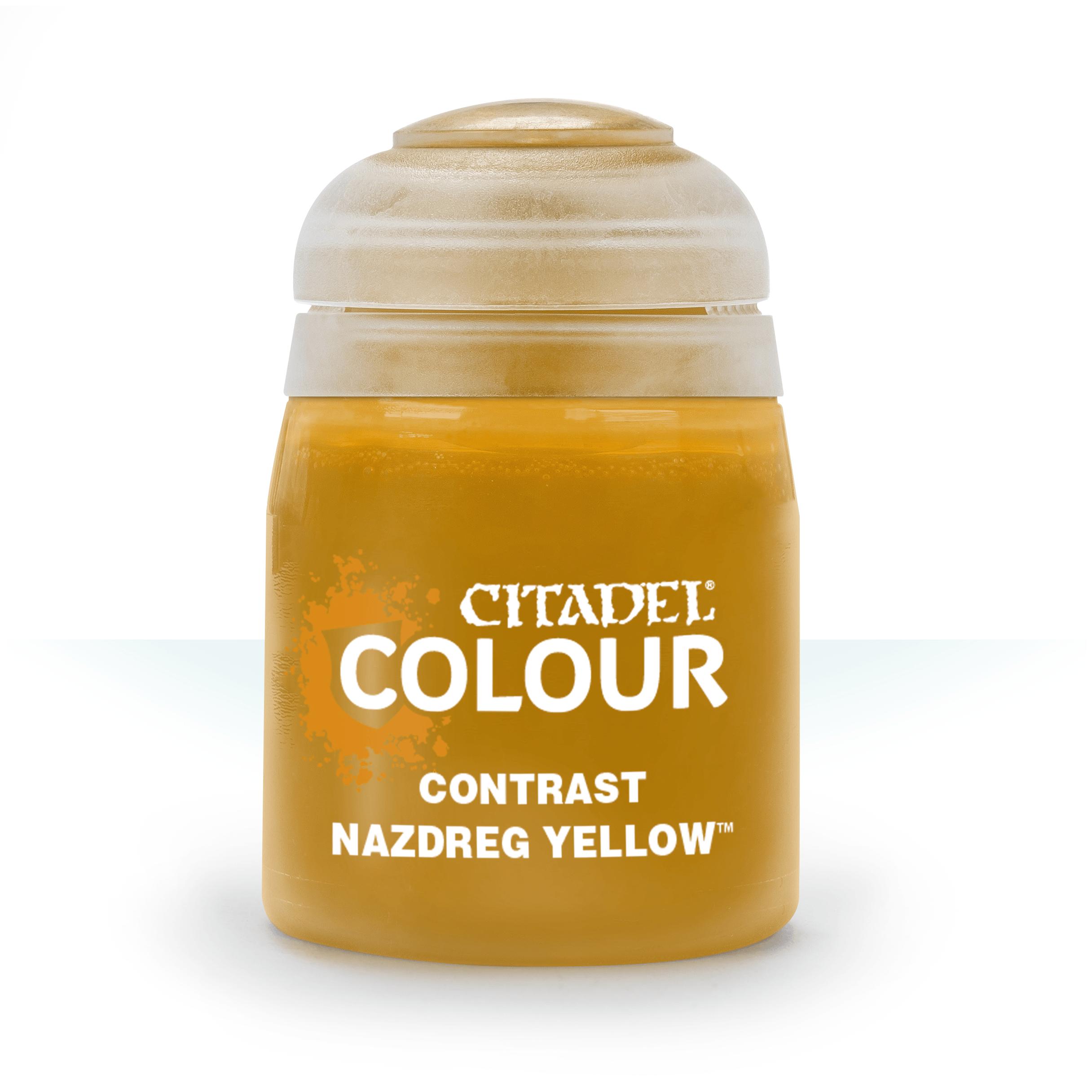 Citadel - Contrast: Nazdreg Yellow (29-21)