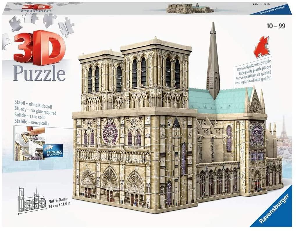 Ravensburger 3D Puzzle - Notre Dame - 349 Teile