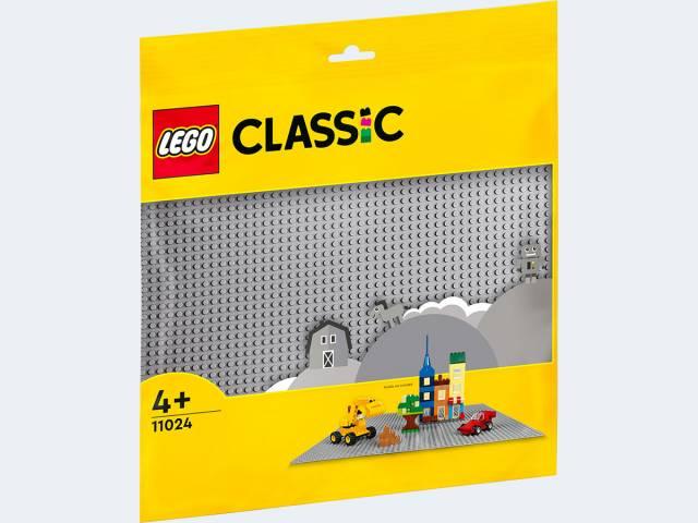 LEGO Classic 11024 - Graue Bauplatte