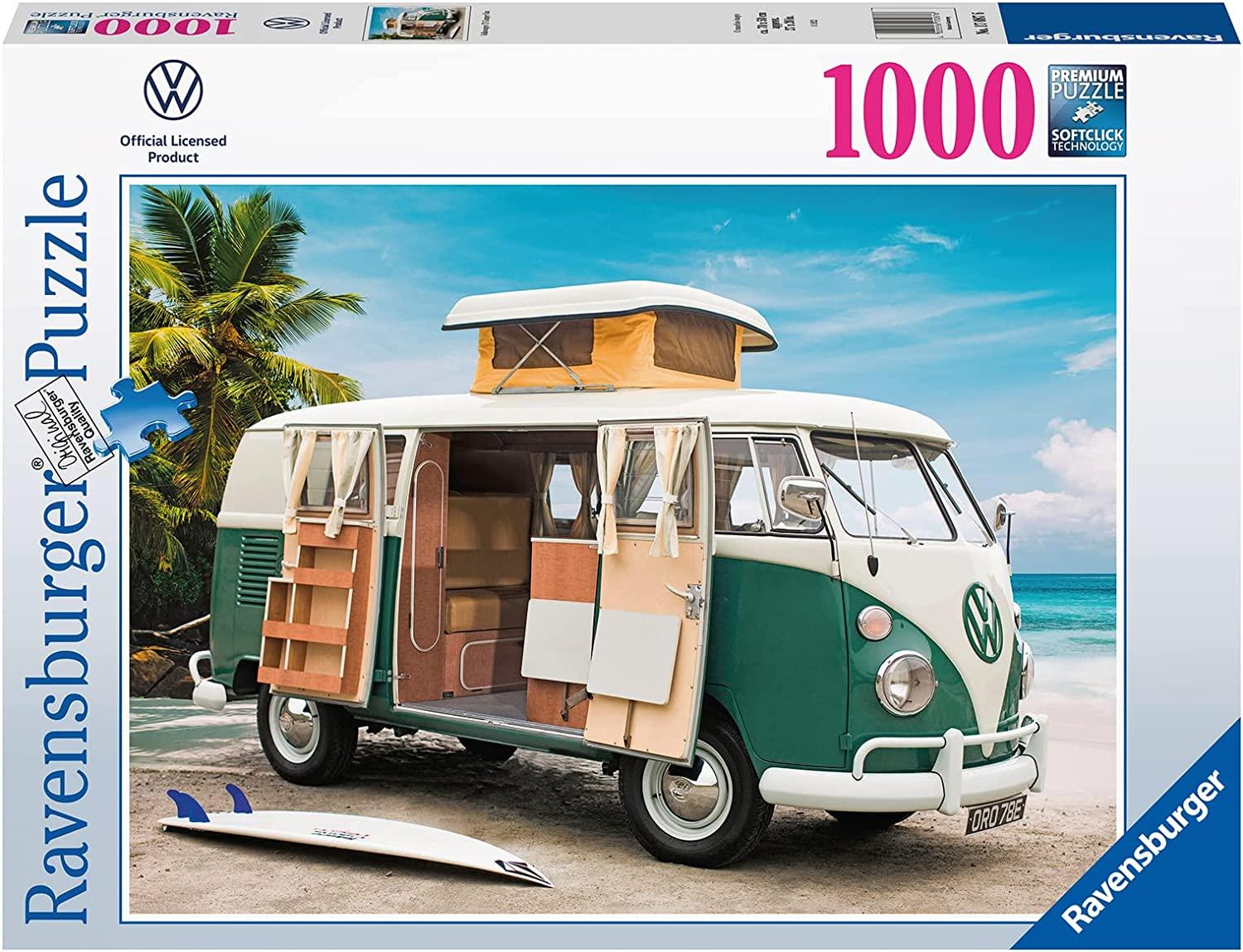 Ravensburger Puzzle - Volkswagen T1 Camper Van - 1000 Teile