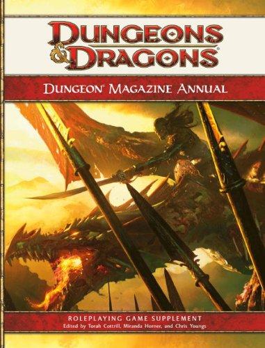 Dungeons & Dragons - Dungeon Magazine Annual HC