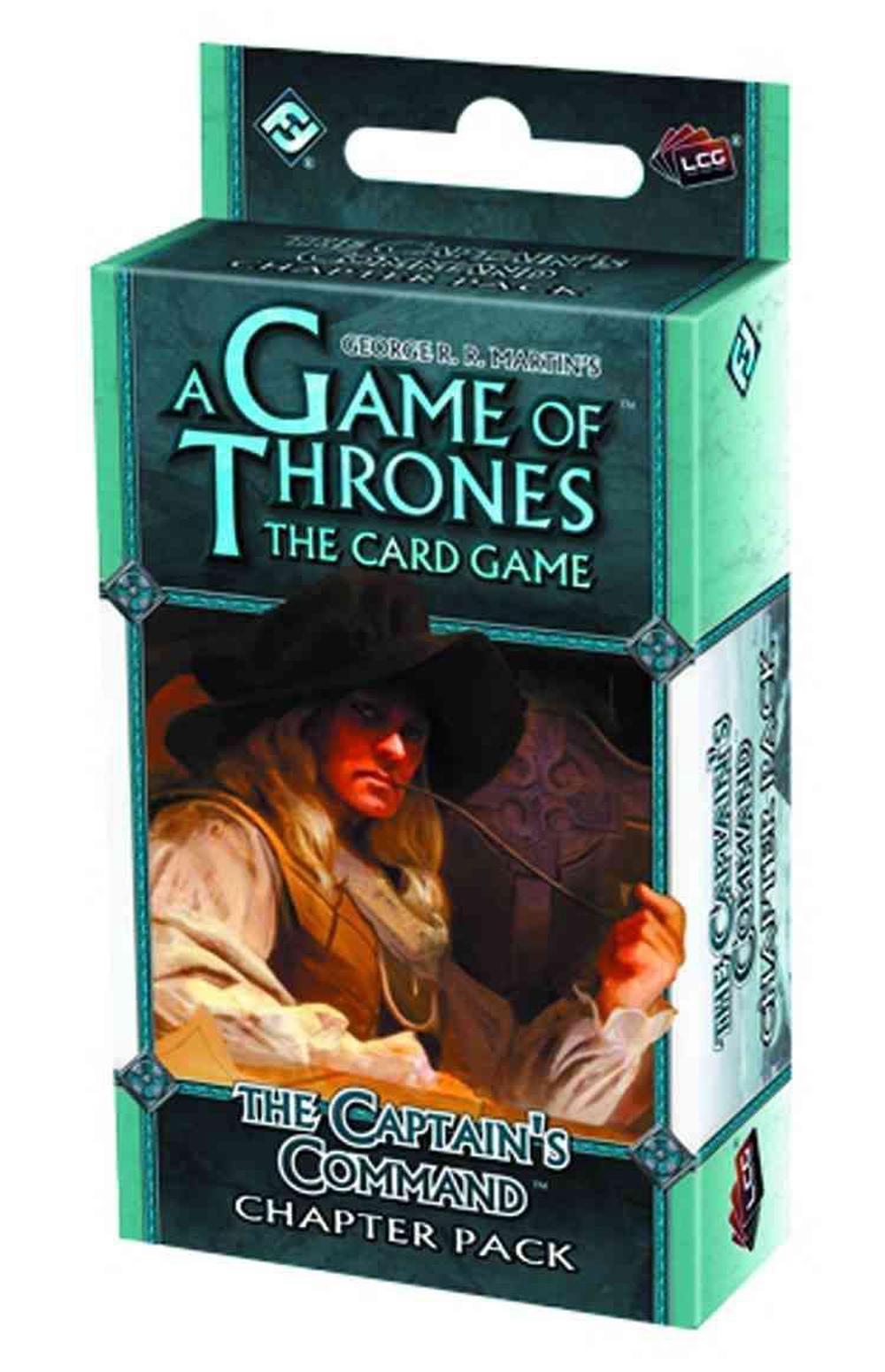  Game of Thrones: The Card Game - The Captain's Command Chapter Pack