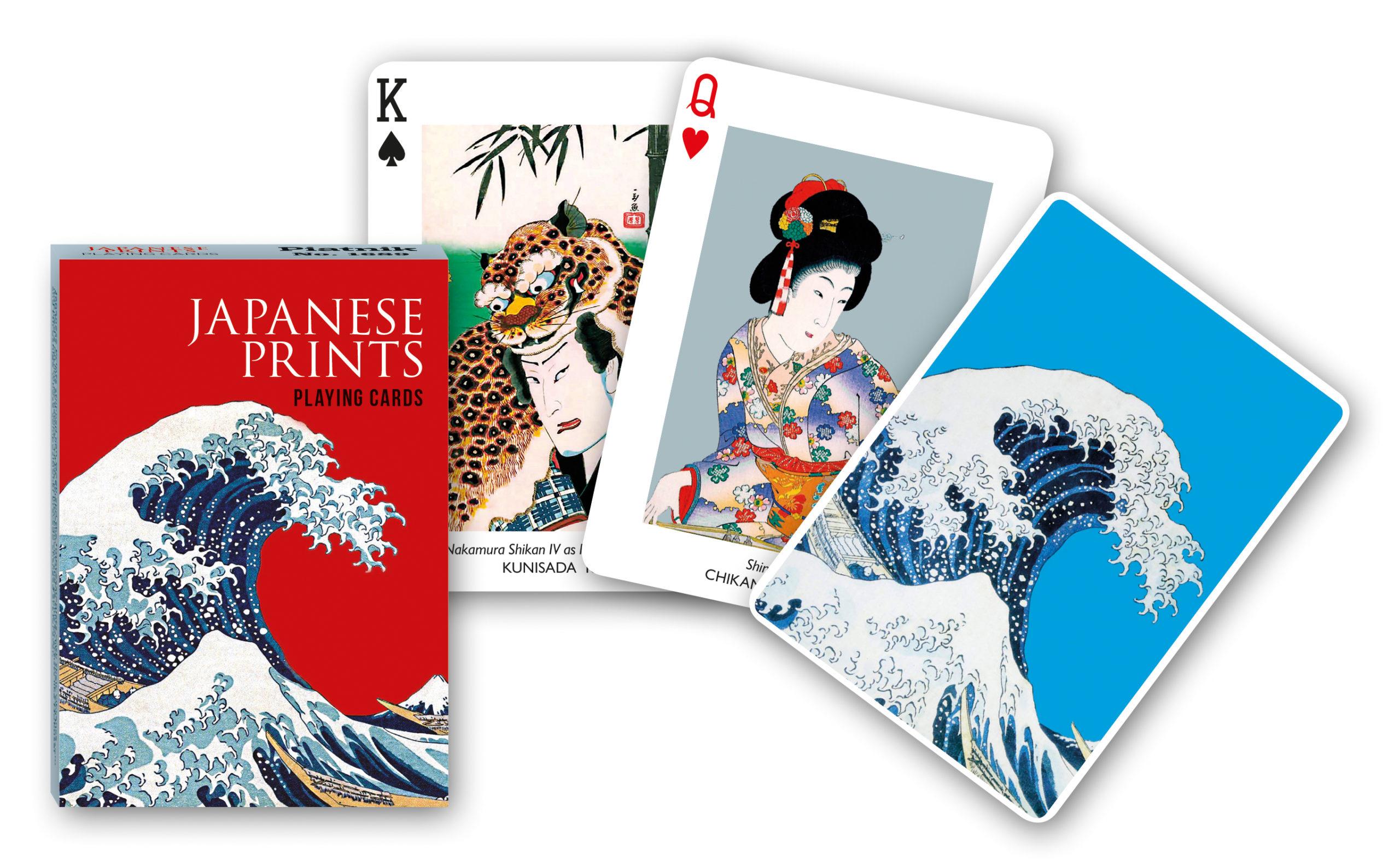 Spielkarten - Japanese Prints