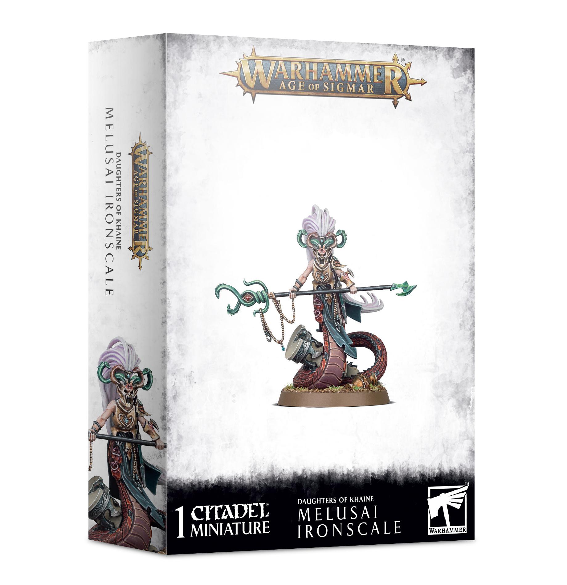 Warhammer: Age of Sigmar - Daughters of Khaine: Melusai Ironscale