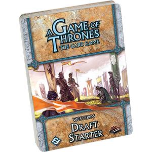 A Game of Thrones: The Card Game - Draft Starter: Westeros