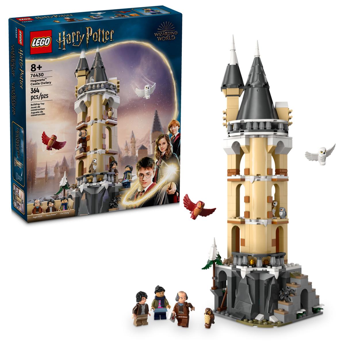 Lego 76430 - Harry Potter: Eulerei auf Schloss Hogwarts