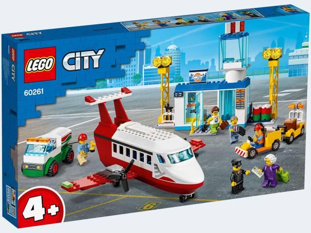LEGO City 60261 - Flughafen