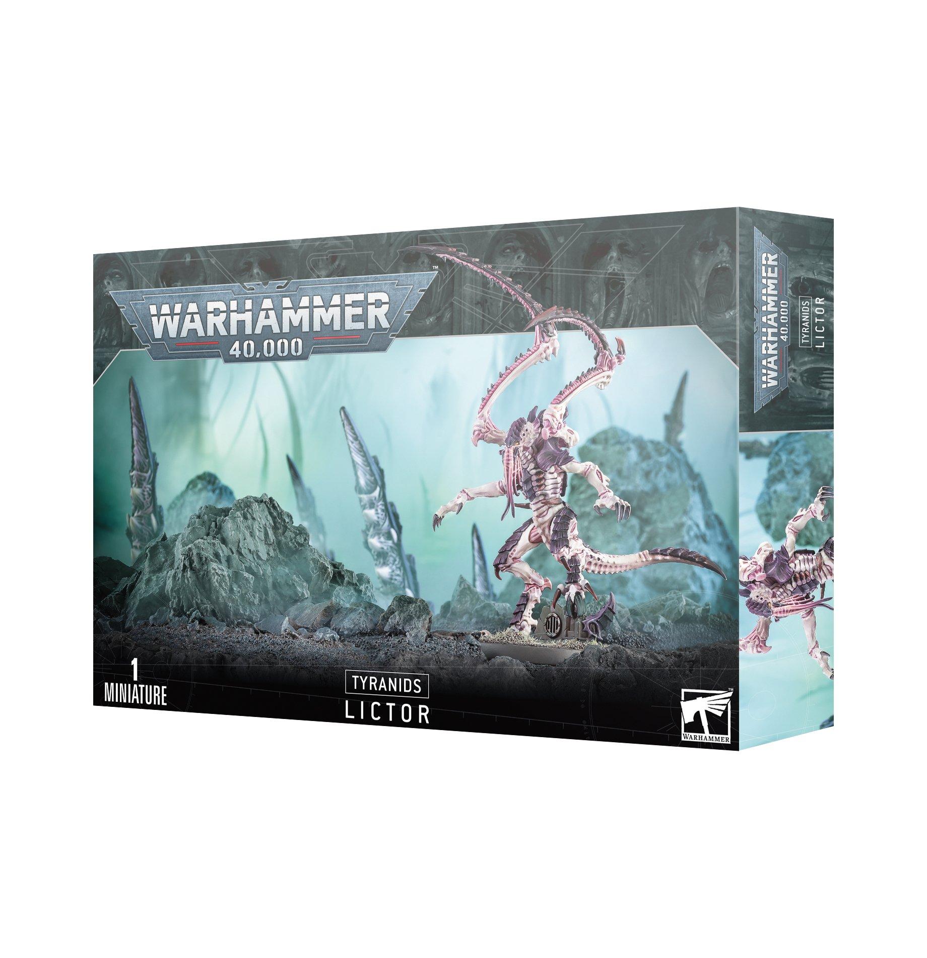 Warhammer 40,000 - Tyranids: Lictor