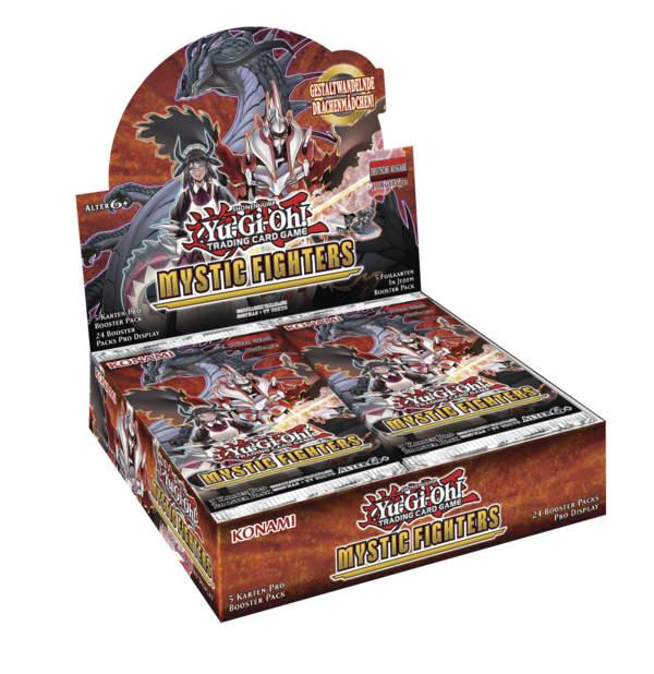 Yu-Gi-Oh! - Booster Display: Mystic Fighters