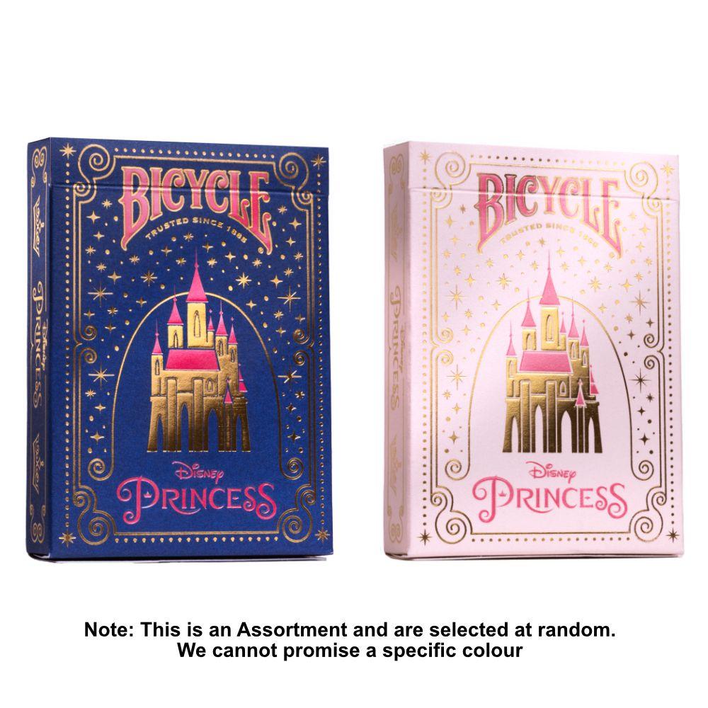 Bicycle Disney - Pink & Navy Princess (ein zufälliges Deck)