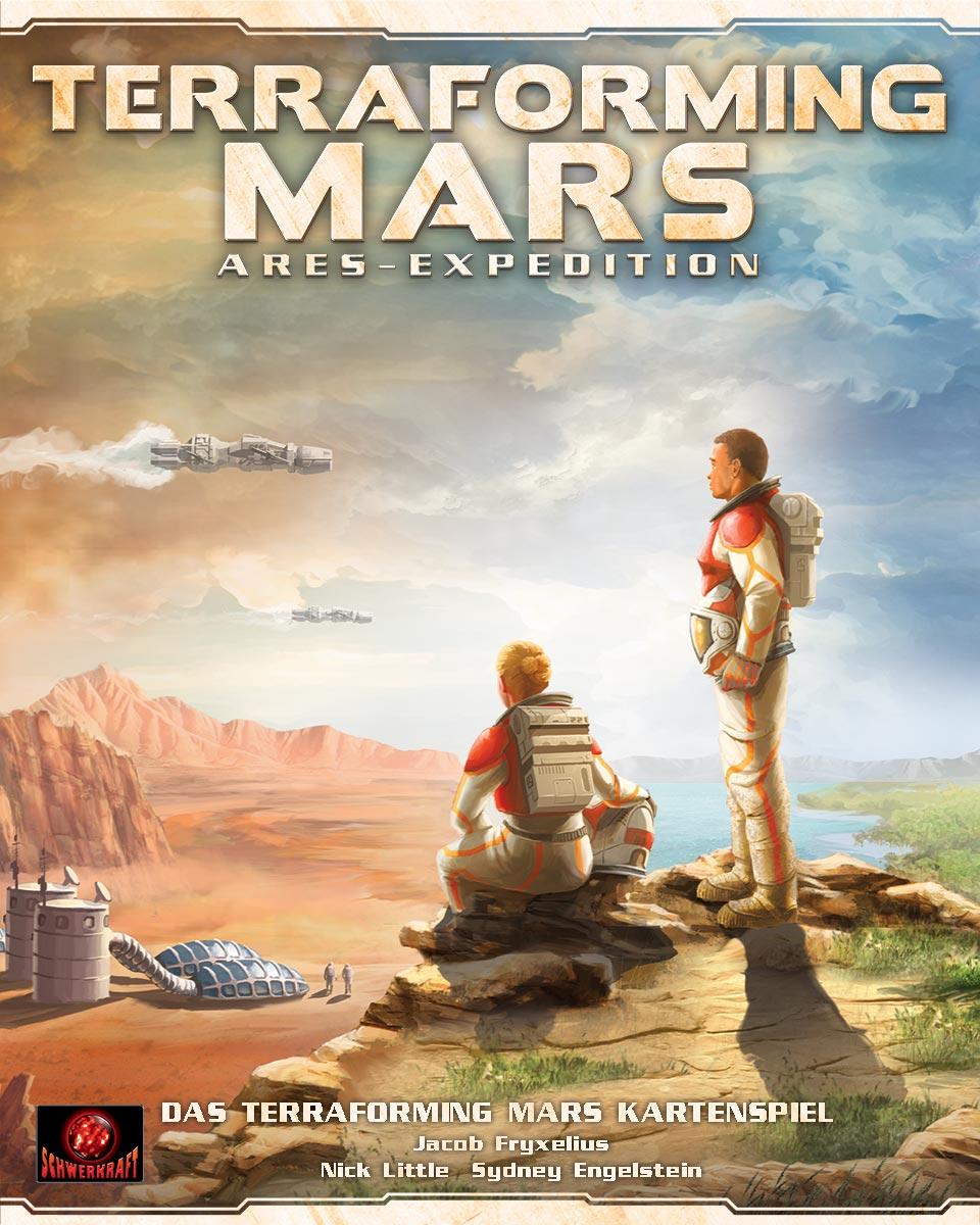 Terraforming Mars: Ares-Expedition (deutsch)