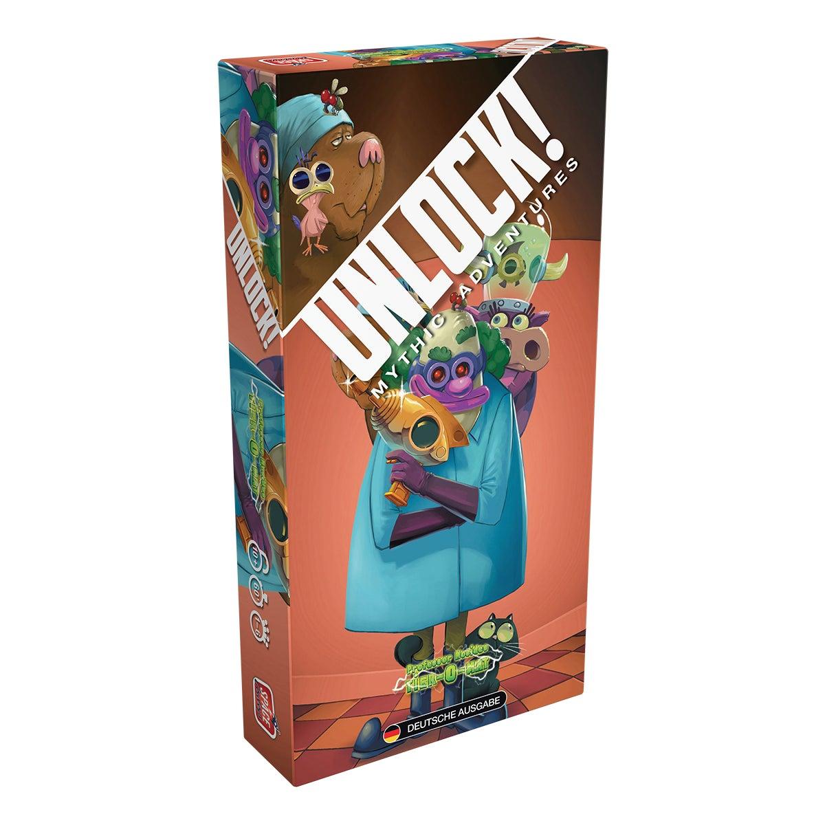 Unlock! - Mythic Adventures: Professor Nosides TIER-O-MAT