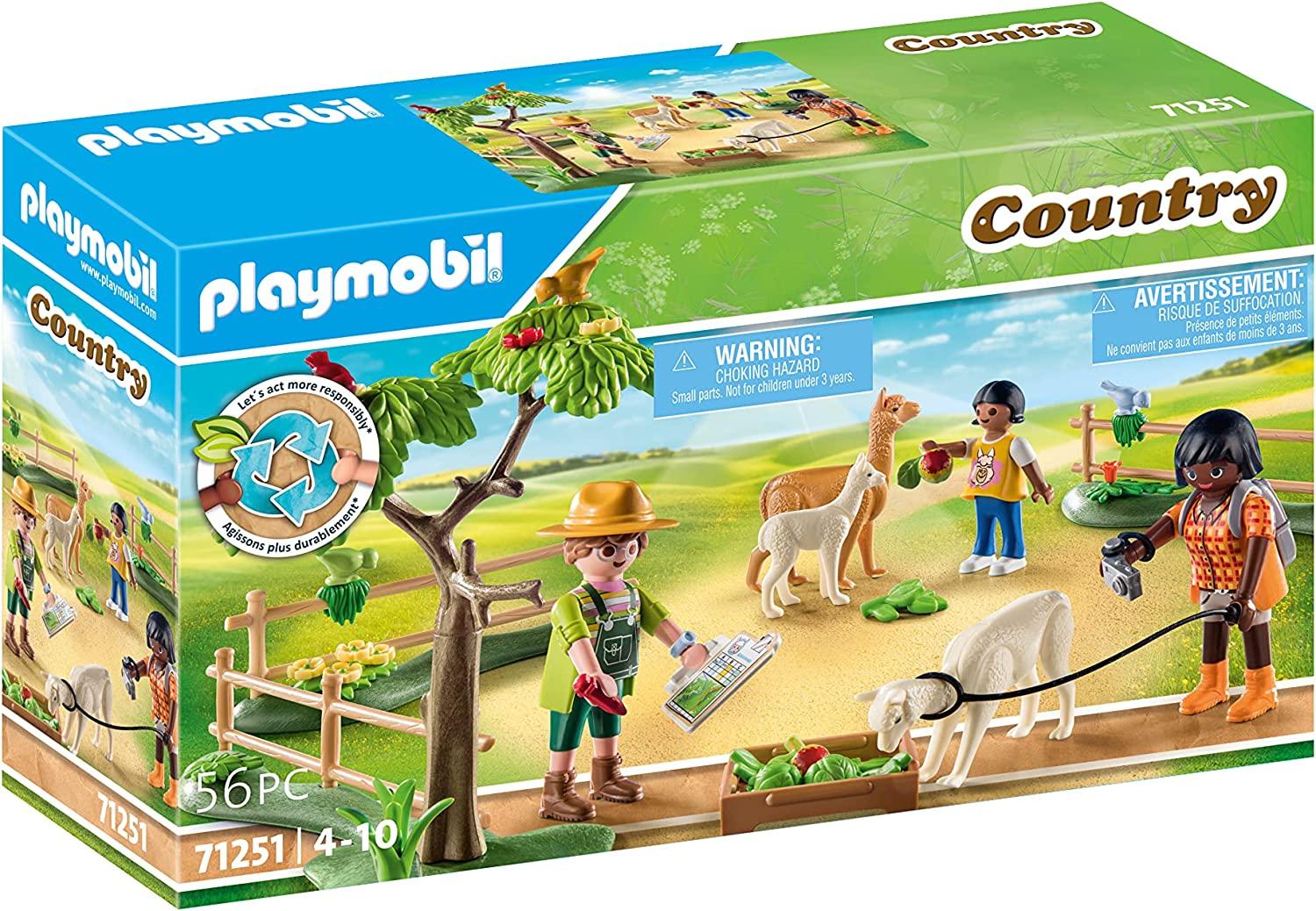 Playmobil 71251 - Country: Alpaka-Wanderung